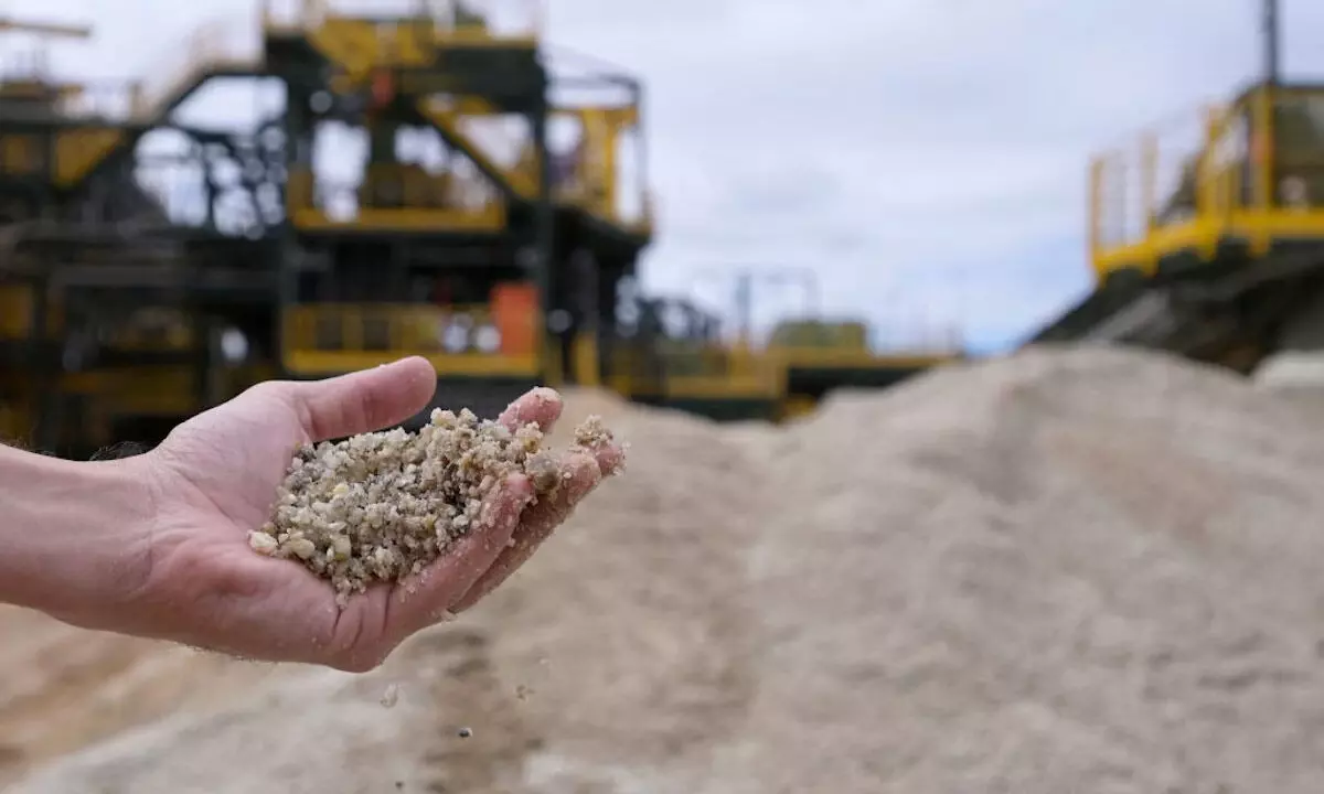 Mining and Infrastructure